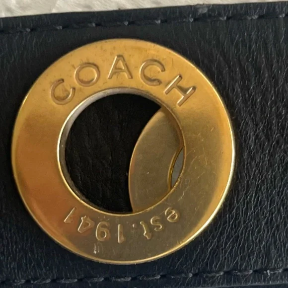 Coach Signature Belt Vintage Excellent Condition - Picture 5 of 5